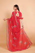 Vasthrlay Georgette Unstitched Saree