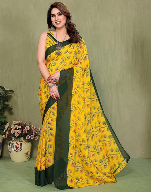 Vasthrlay Georgette Traditional Ethinic Az Ys Vaidika Ethnic Wear