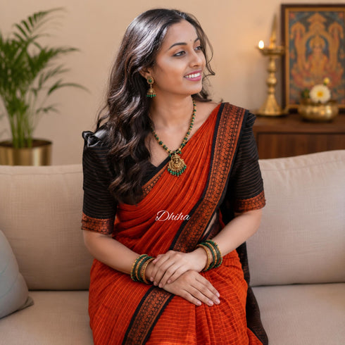 Vasthrlay Kanjivaram Saree
