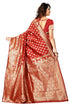 Vasthrlay Maroon Kanchipuram San Pari Saree