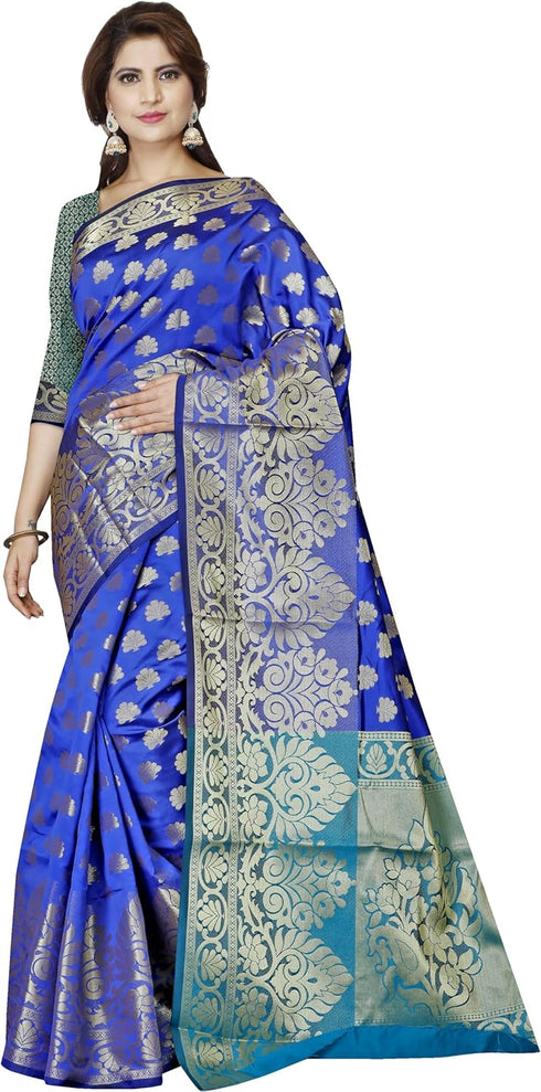 Vasthrlay Banarasi Unstiched Ethnic Wear