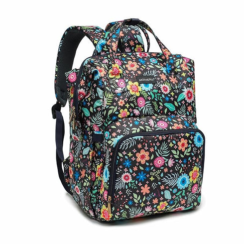 Motherly Printed Diaper Bag