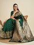Vasthrlay Kanjivaram Wedding Banarasi Weaving Wine Pink