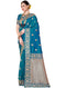 Vasthrlay Women's Kasamiri Designer Unstitched Saree