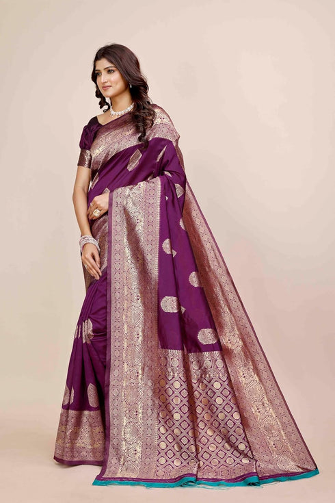 Vasthrlay Kanjivaram Silk Saree