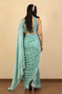Vasthrlay Fashion Georgette Leheriya Turquoise Ethnic Wear