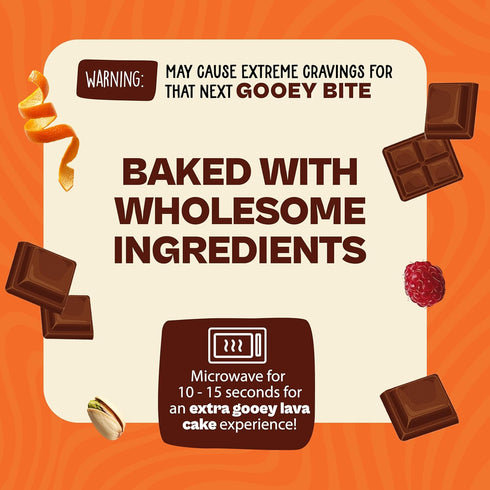 Wholy Fudgy Cake Bites Festive Gift Hamper