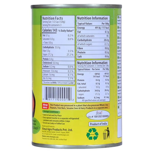 SWAD Ratnagiri Alphanso Pure Mango Pulp