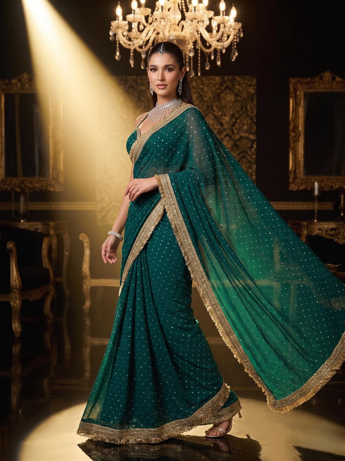Vasthrlay Border Saree