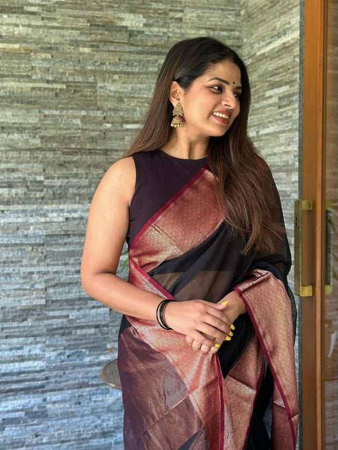 Vasthrlay Banarasi Saree