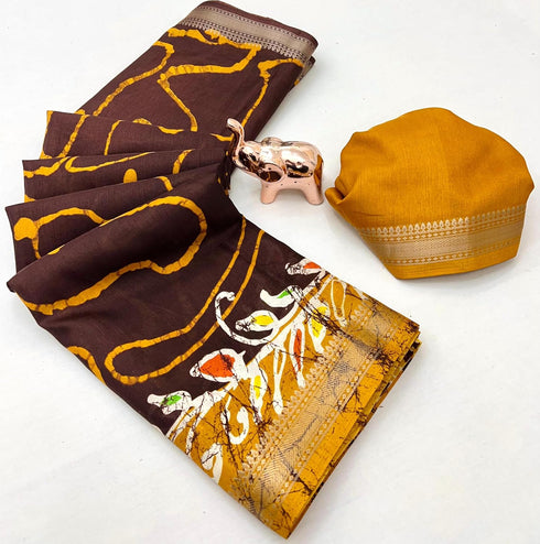 Vasthrlay Kalamkari Floral Prints