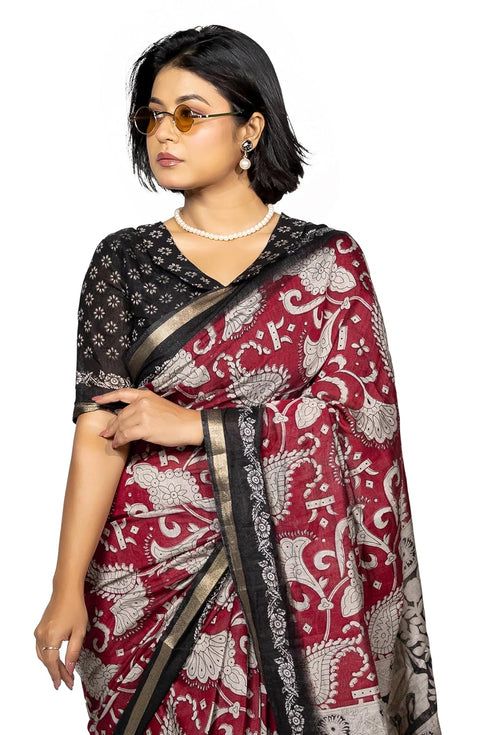Vasthrlay Fashion Viscose Printed Ethnic Wear
