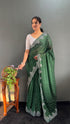 Vasthrlay Designer Georgette Border Traditional