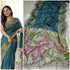 Vasthrlay Kalamkari Printed Cotton Linen Traditional