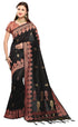Vasthrlay Black Saree