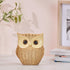 Modern Classy Happy Owl Resin Art Figurine | Beautiful Home Decor