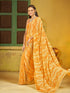 Vasthrlay Georgette Unstitched Saree