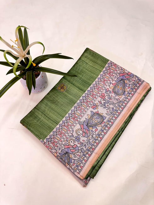 Vasthrlay Kalamkari Traditional Madhubani