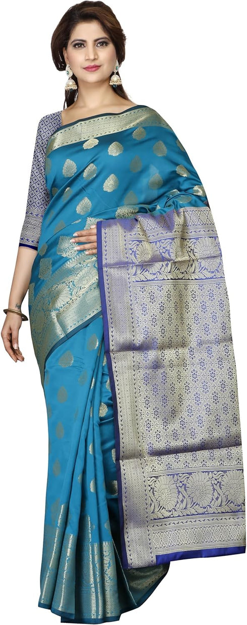 Vasthrlay Banarasi Unstiched Ethnic Wear