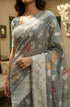 Vasthrlay Jacquard Floral Saree