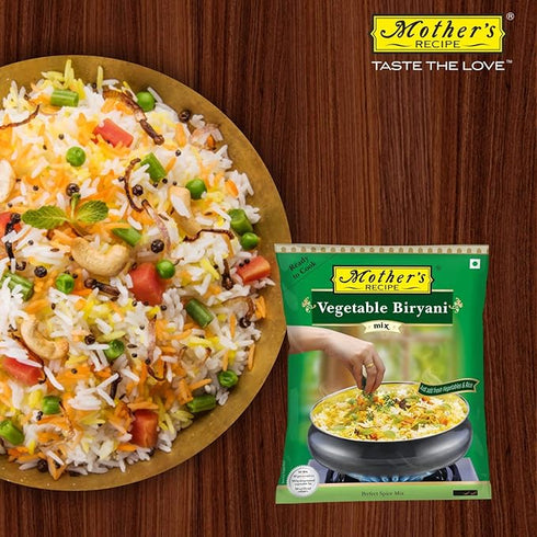 Mother's Recipe Vegetable Biryani Mix Pouch