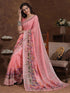 Vasthrlay Weaving Printed Beige Saree