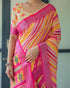 Vasthrlay Floral Printed Tassels Saree