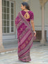 Vasthrlay Sequins Embroidery Black Saree