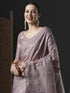 Vasthrlay Cotton Unstitched Mauve Su Ethnic Wear