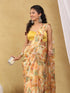 Vasthrlay Chiffon Floral Saree