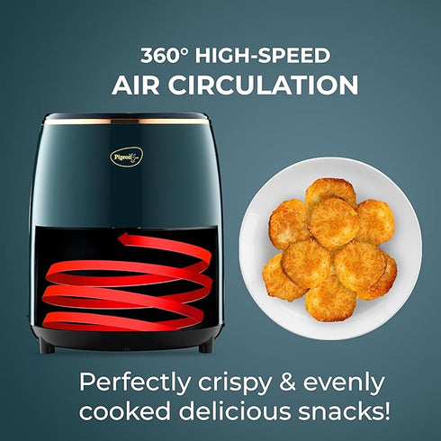 Pigeon Healthifry Digital Air Fryer, 360°