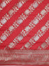 Vasthrlay Silver Banarasi Saree