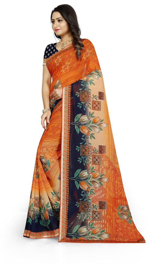Vasthrlay Georgette Ethnic Wear