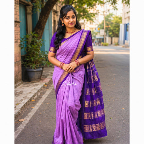 Vasthrlay Kanjivaram Saree