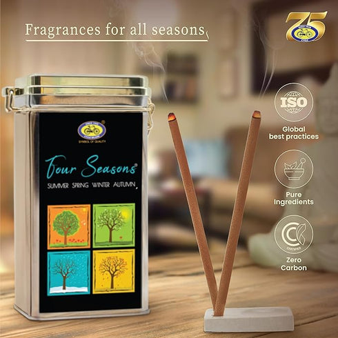 Cycle Pure Four Seasons Premium Bambooless Incense