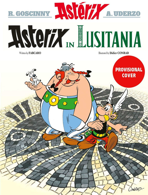 Oxfordbookstore Asterix in Lusitania Ast rix en Lusitanie Album 41