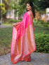 Vasthrlay Kanjivaram Handloom Golden Ethnic Wear