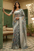 Vasthrlay Jacquard Floral Saree