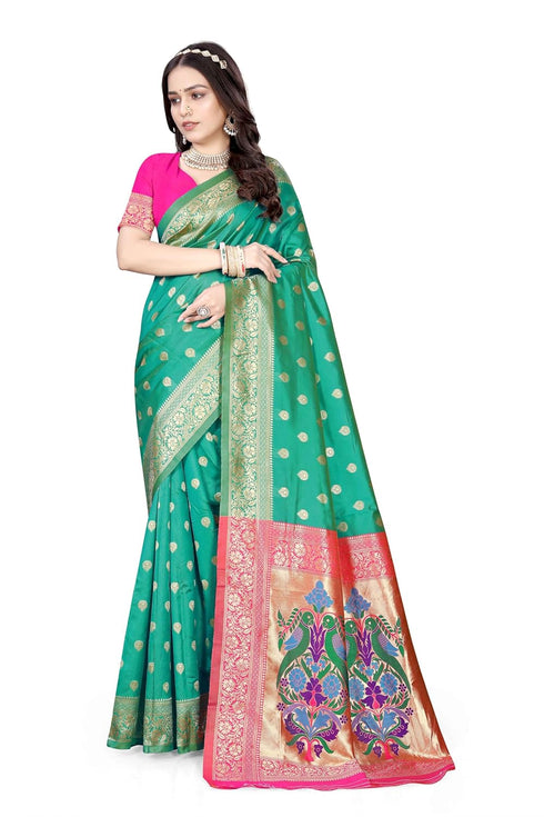 Vsathrlay Banarasi Paithani Kanjivaram Collections Ethnic Wear