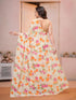 Vasthrlay Georgette Floral Saree