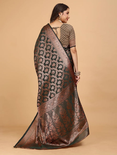 Vasthrlay Organza Ethnic Wear