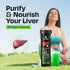 Auric Liver Detox Effervescent Tablet Drop Fizz & Drink