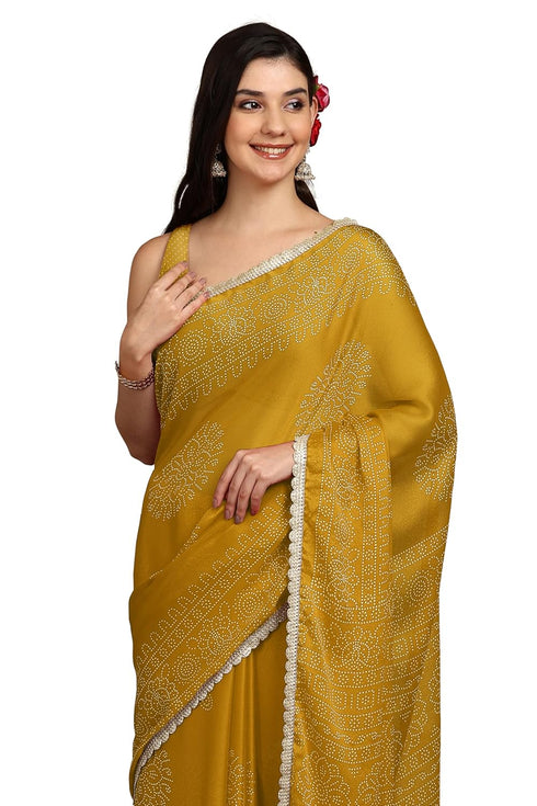 Vasthrlay Fashion Chiffon Printed Ethnic Wear