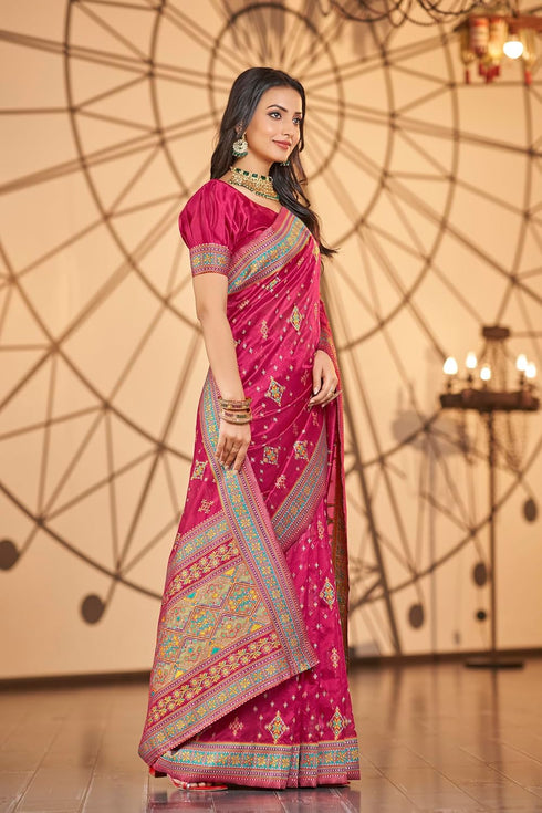 Vasthrlay Kashmiri Pashmina Heritage Rani Ethnic Wear