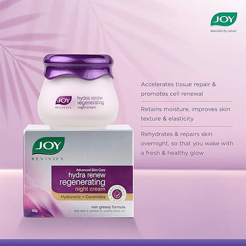 Joy Revivify Hydra Renew Regenerating Night Cream