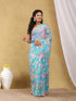 Vasthrlay Chiffon Floral Saree