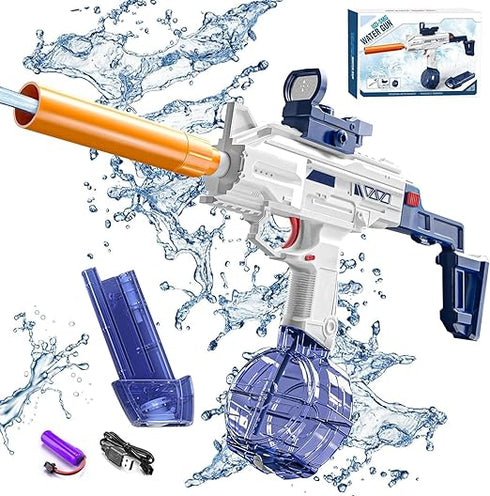 Toyshine Uzi-SMG Electric Automatic Powerful Water Gun