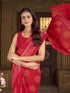 Vasthrlay Georgette Unstitched Saree