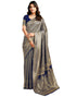 Vasthrlay Kanjivaram Banarasi Wedding Light Green Saree