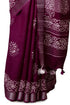 Vasthrlay Linen Sarees Tassels